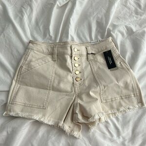 LIVERPOOL LOS ANGELES off white shorts